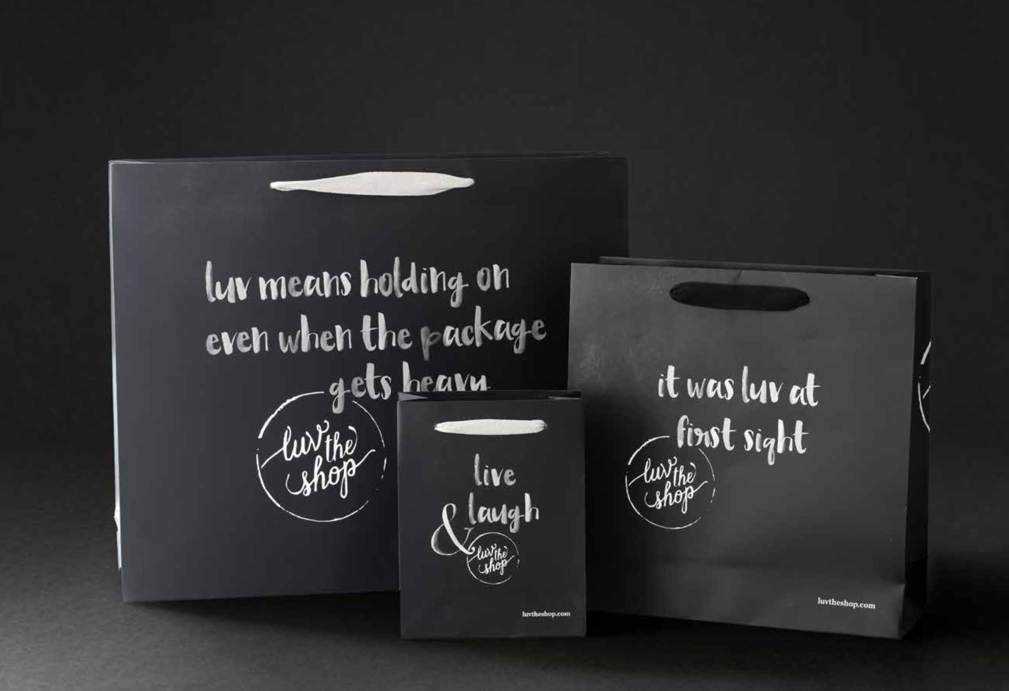 Luv the Shop Packaging