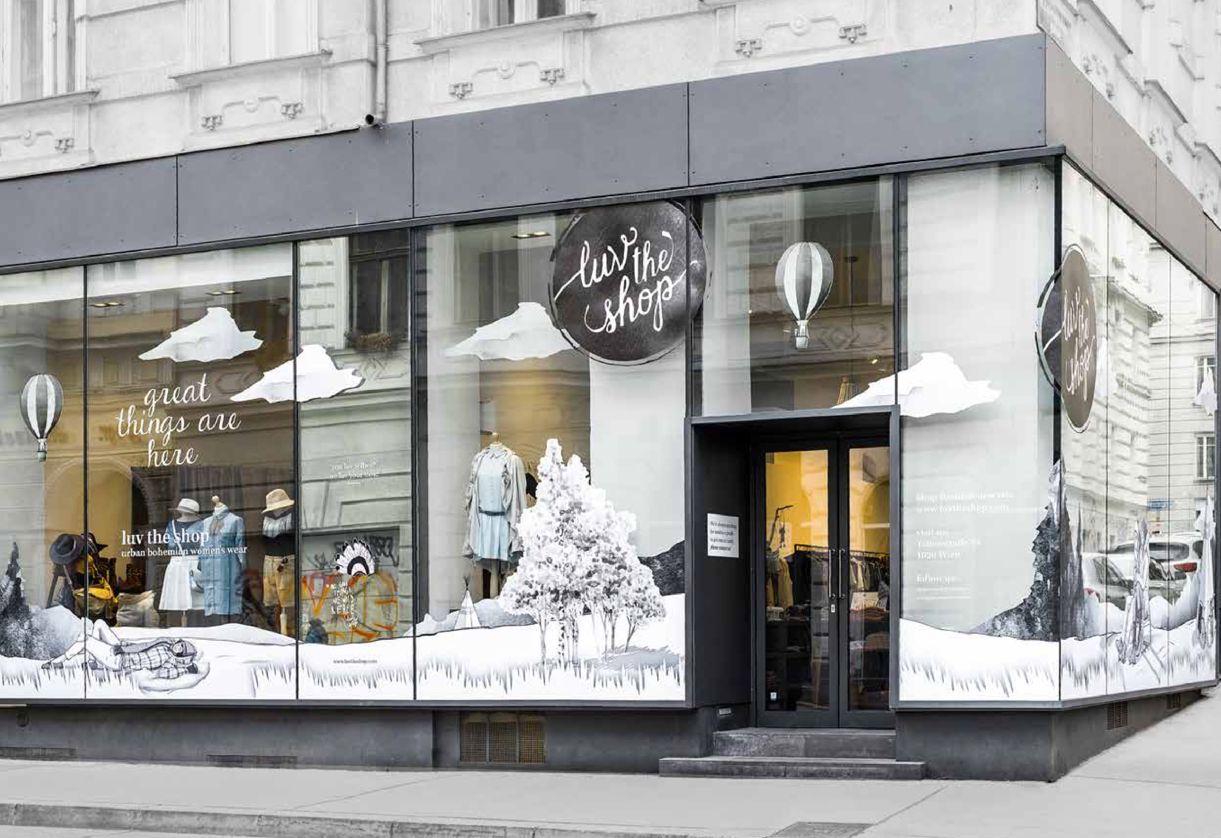Luv the Shop Wien Gumpendorferstraße 24 Winter 2015